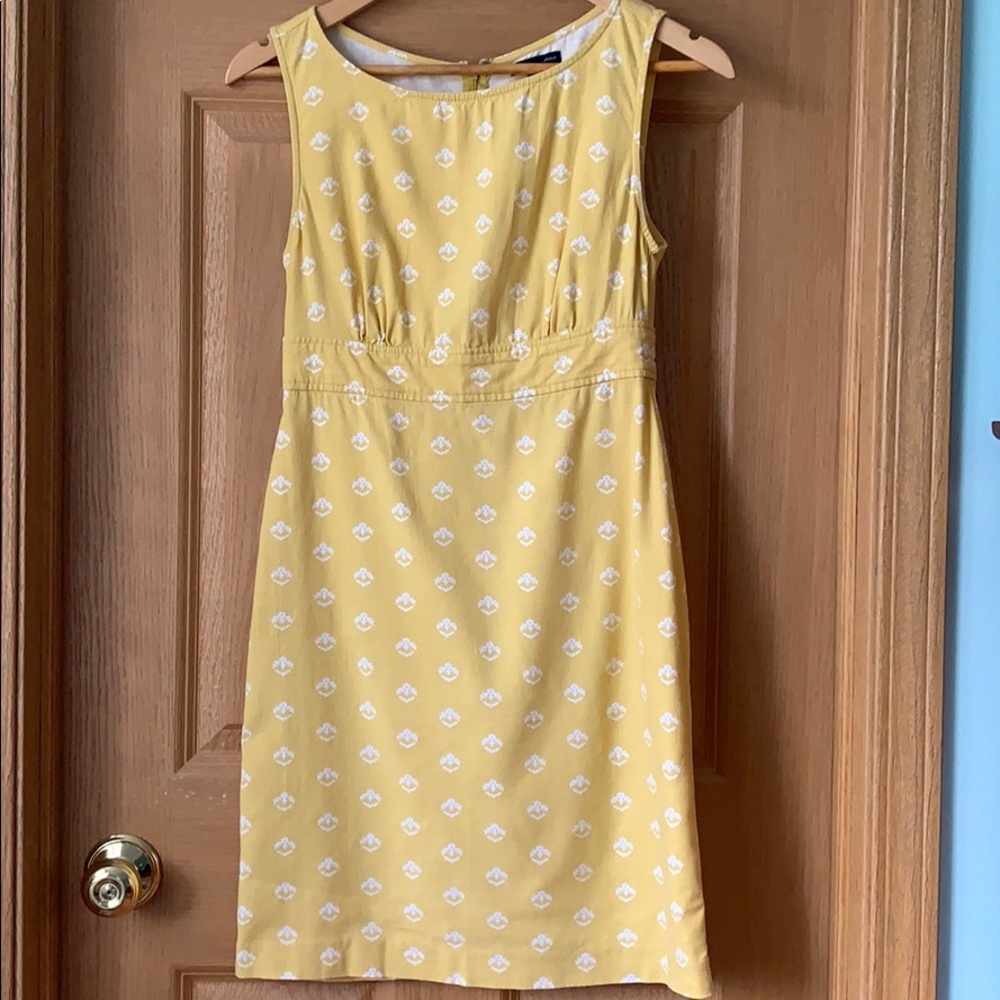 COPY - Gap | Yellow A-line Dress